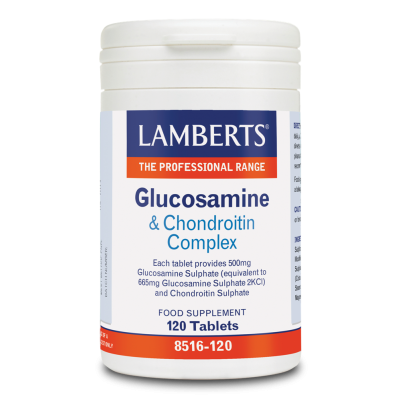 LAMBERTS Glucosamine & Chondroitin 120tabs